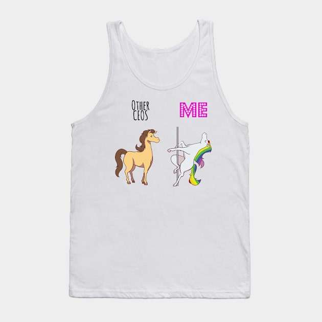 Other ceo Unicorn Tank Top by IndigoPine